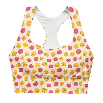 Tostones & Salami sports bra