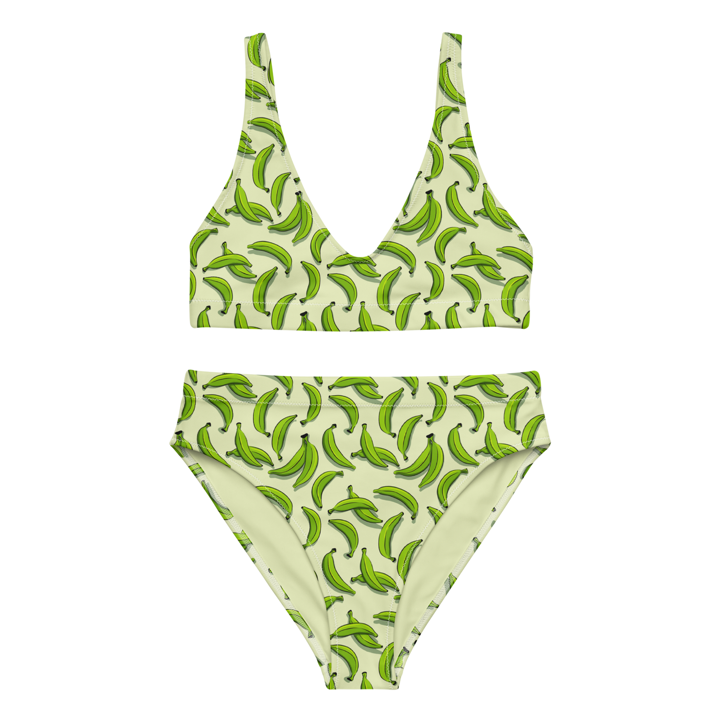 Plátano High-waisted Bikini