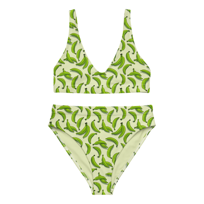 Plátano High-waisted Bikini