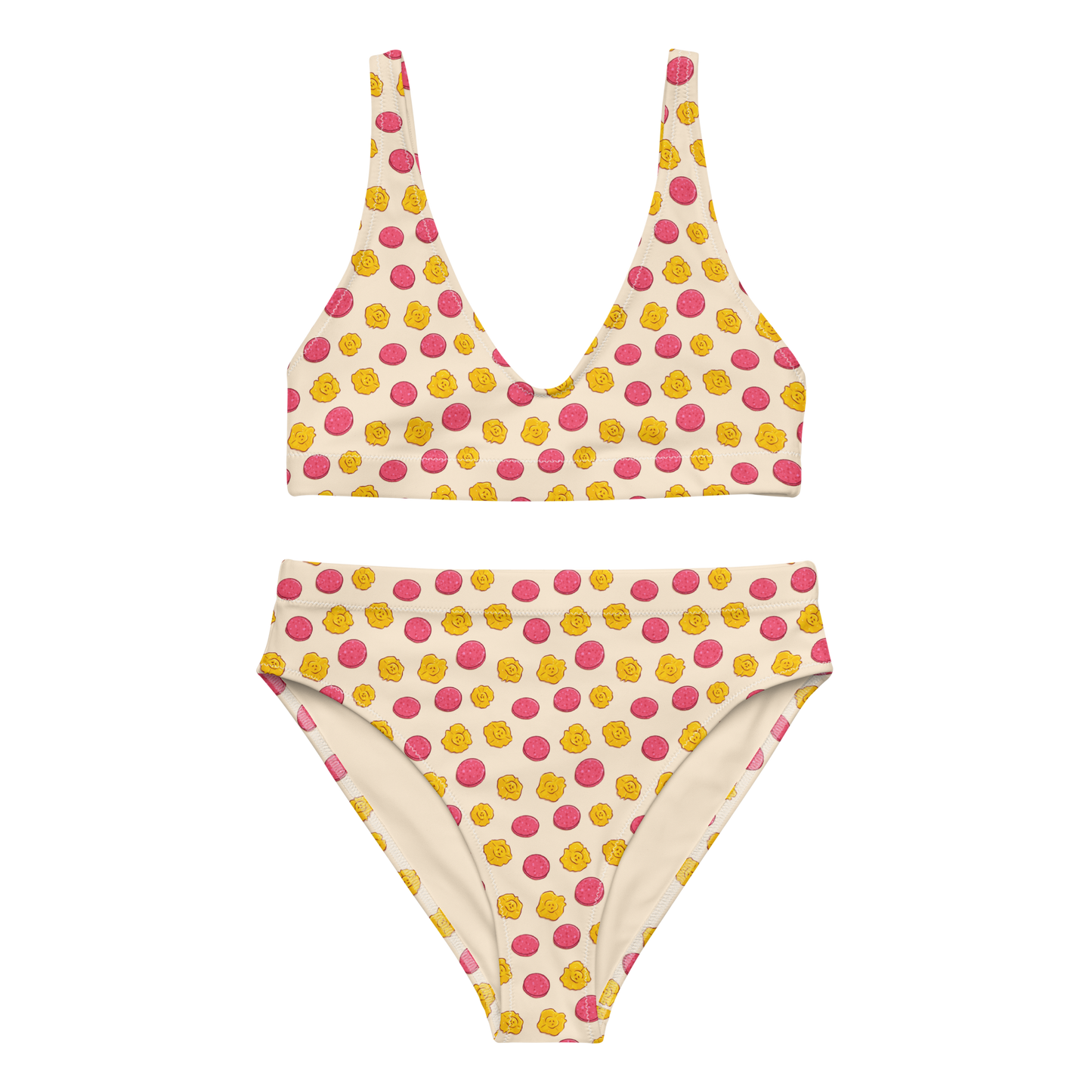 Tostones & Salami High-waisted Bikini