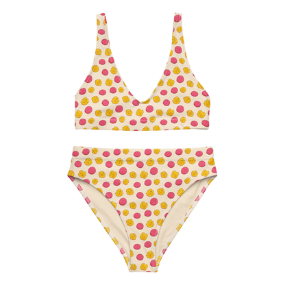 Tostones & Salami High-waisted Bikini