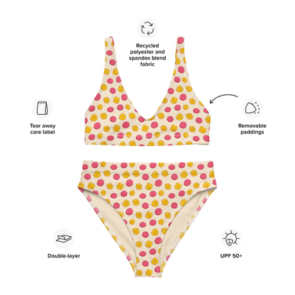 Tostones & Salami High-waisted Bikini