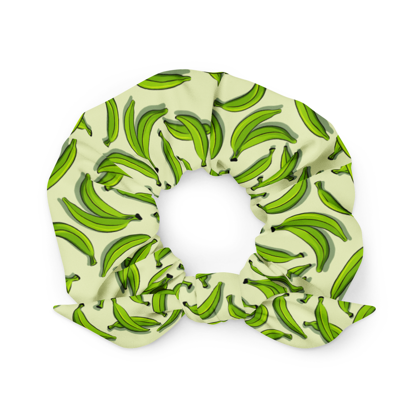 Plátano Scrunchie