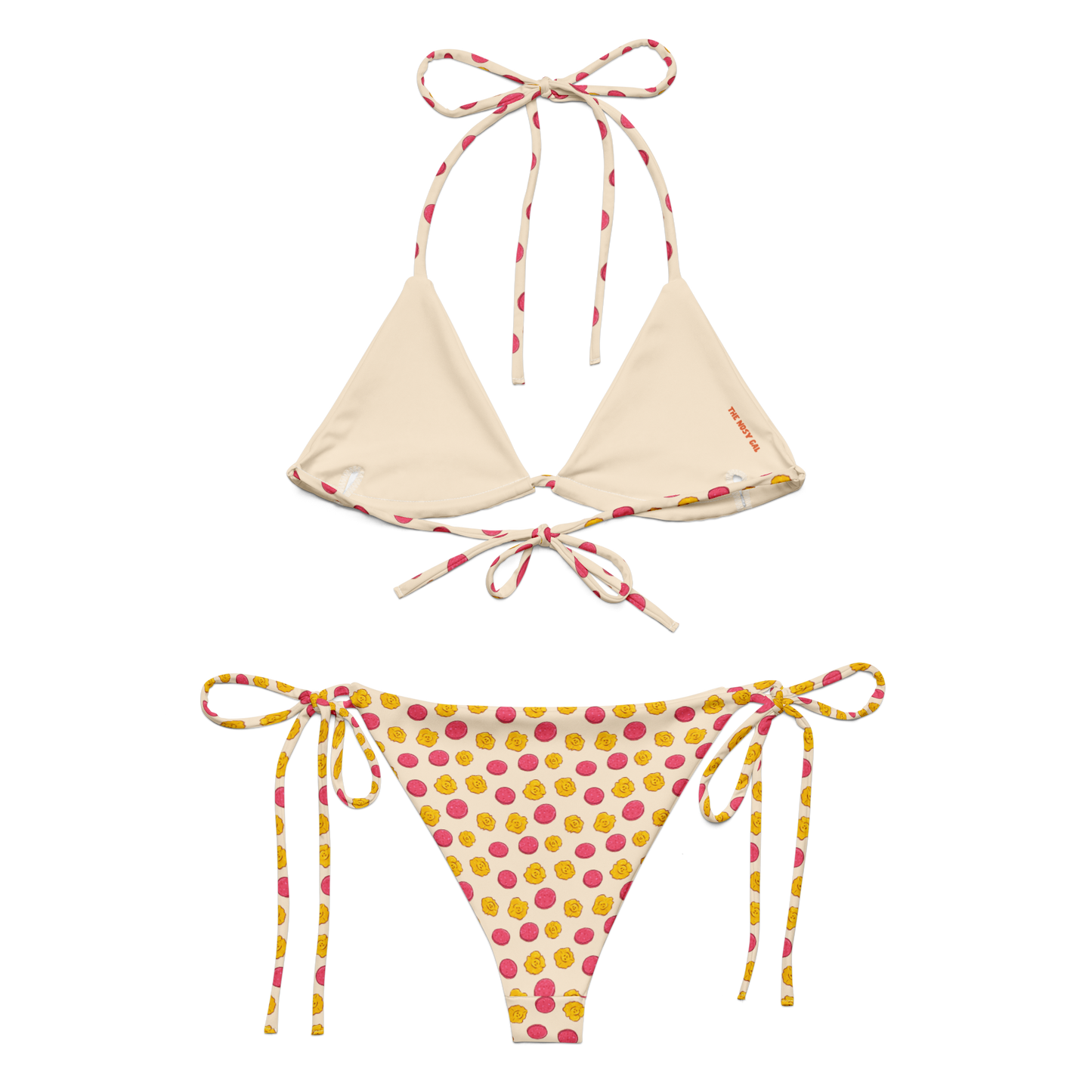 Tostones & Salami string bikini