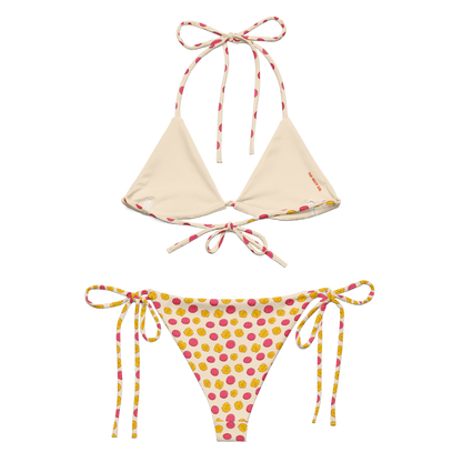 Tostones & Salami string bikini