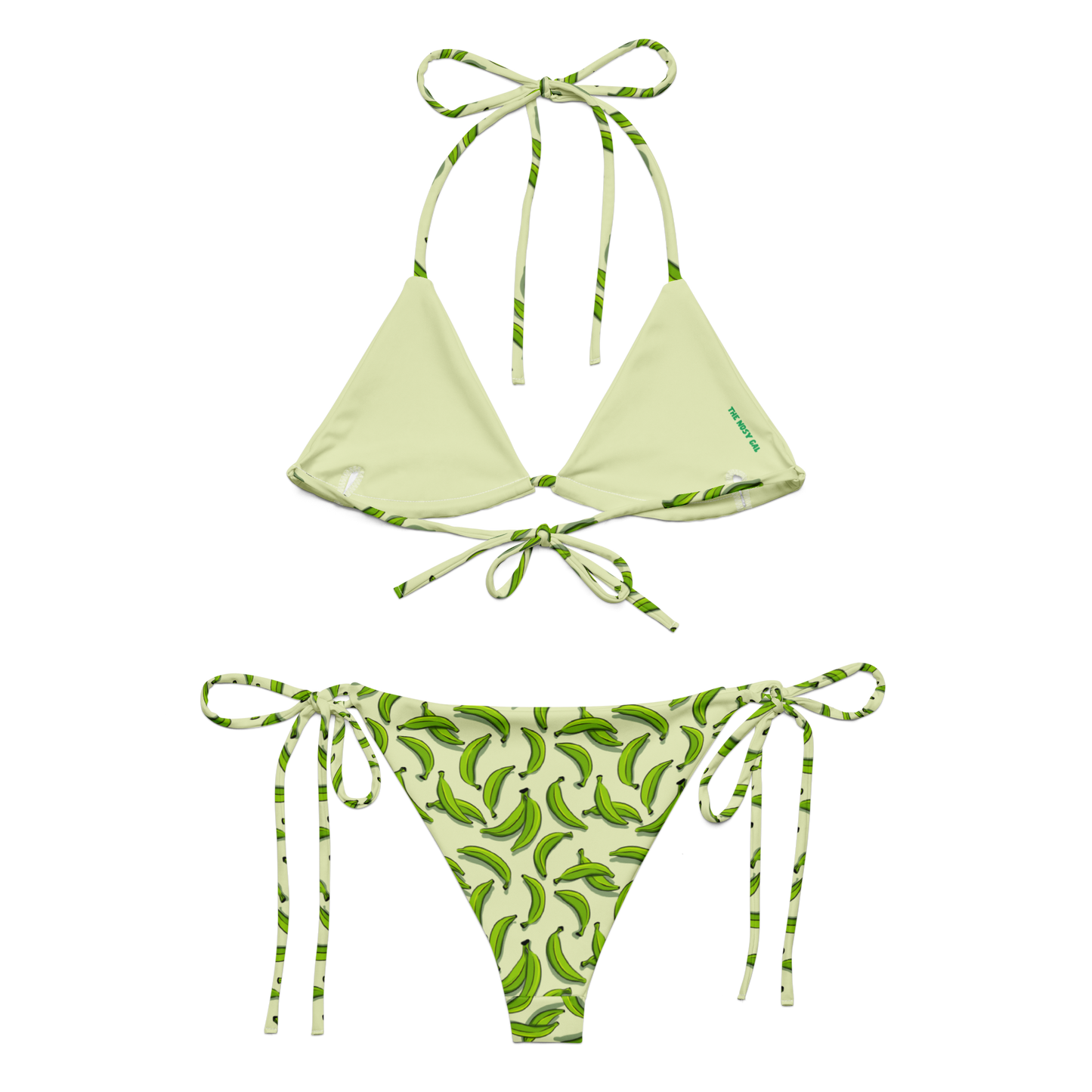 Plátanos string bikini