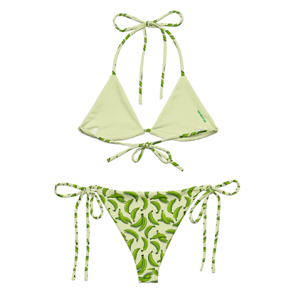 Plátanos string bikini