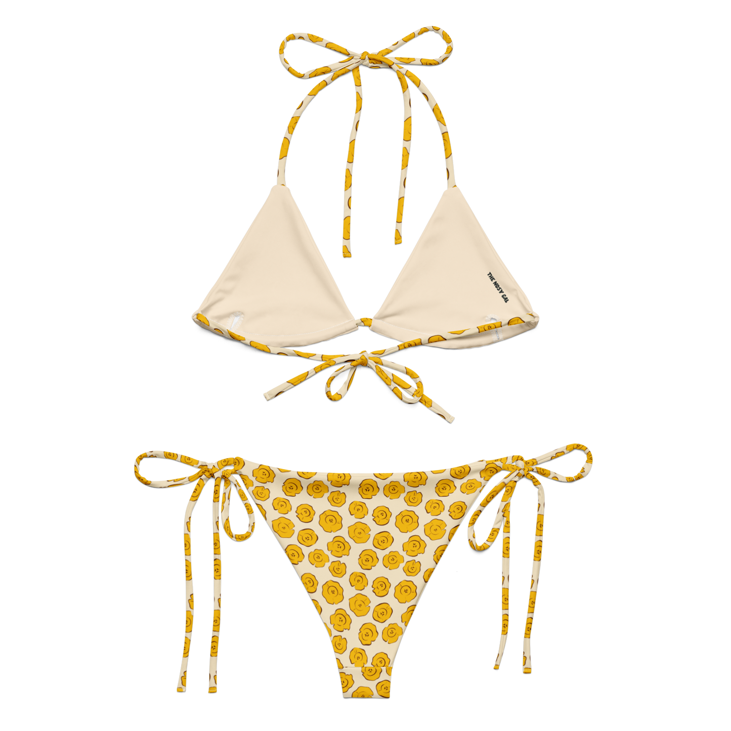 Tostones String Bikini