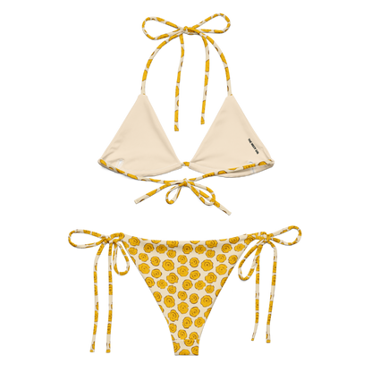 Tostones String Bikini