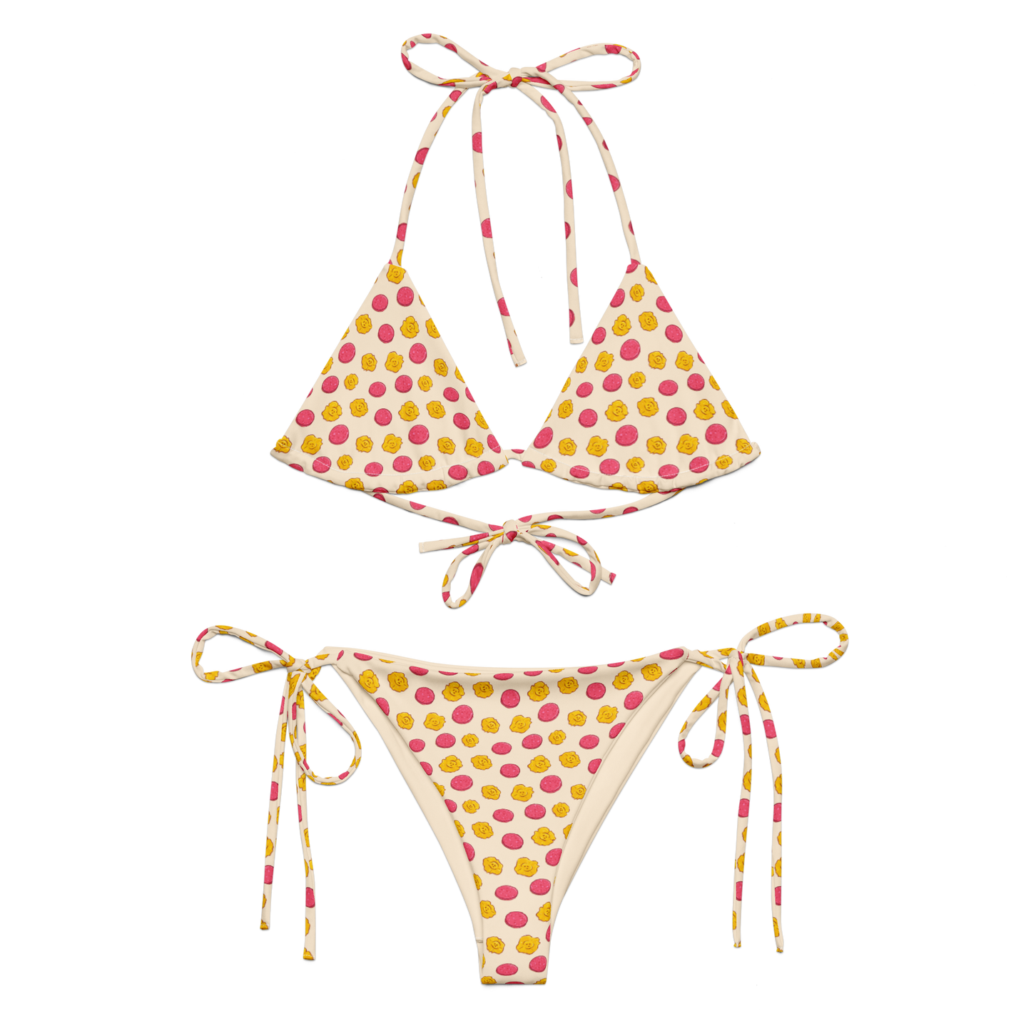 Tostones & Salami string bikini