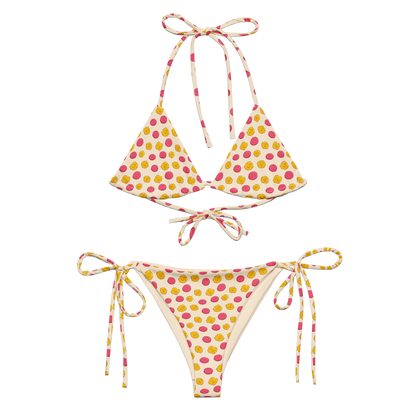 Tostones & Salami string bikini