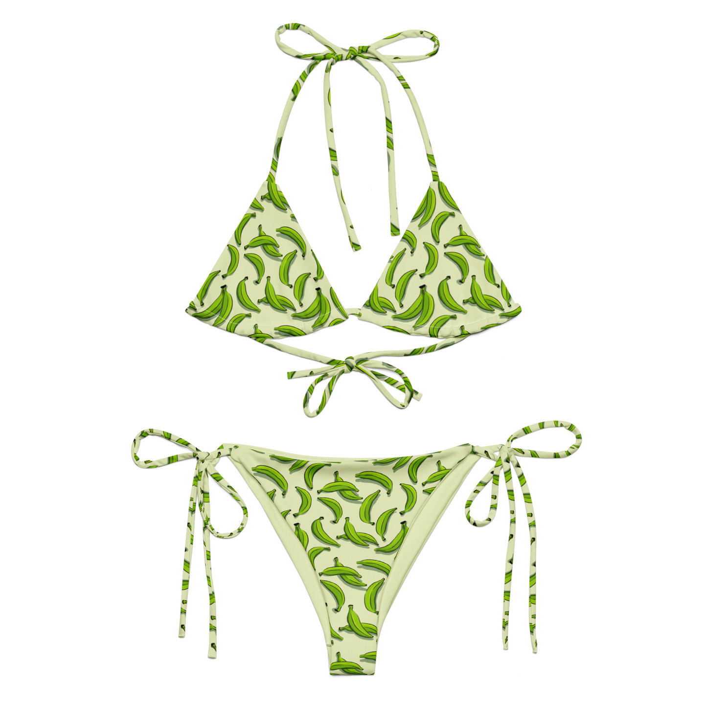 Plátanos string bikini