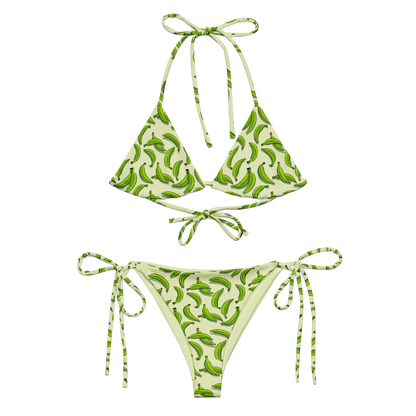 Plátanos string bikini