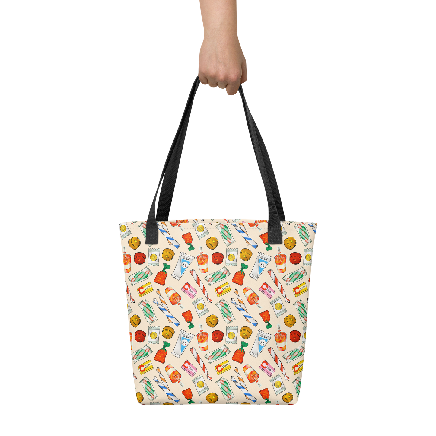 Caramelos Tote bag