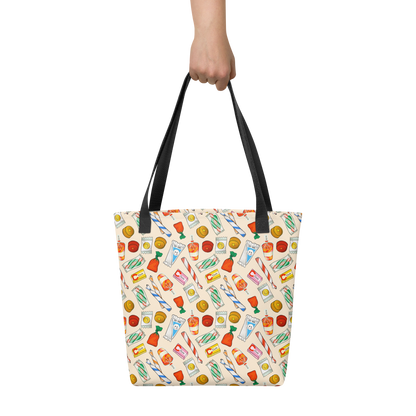 Caramelos Tote bag