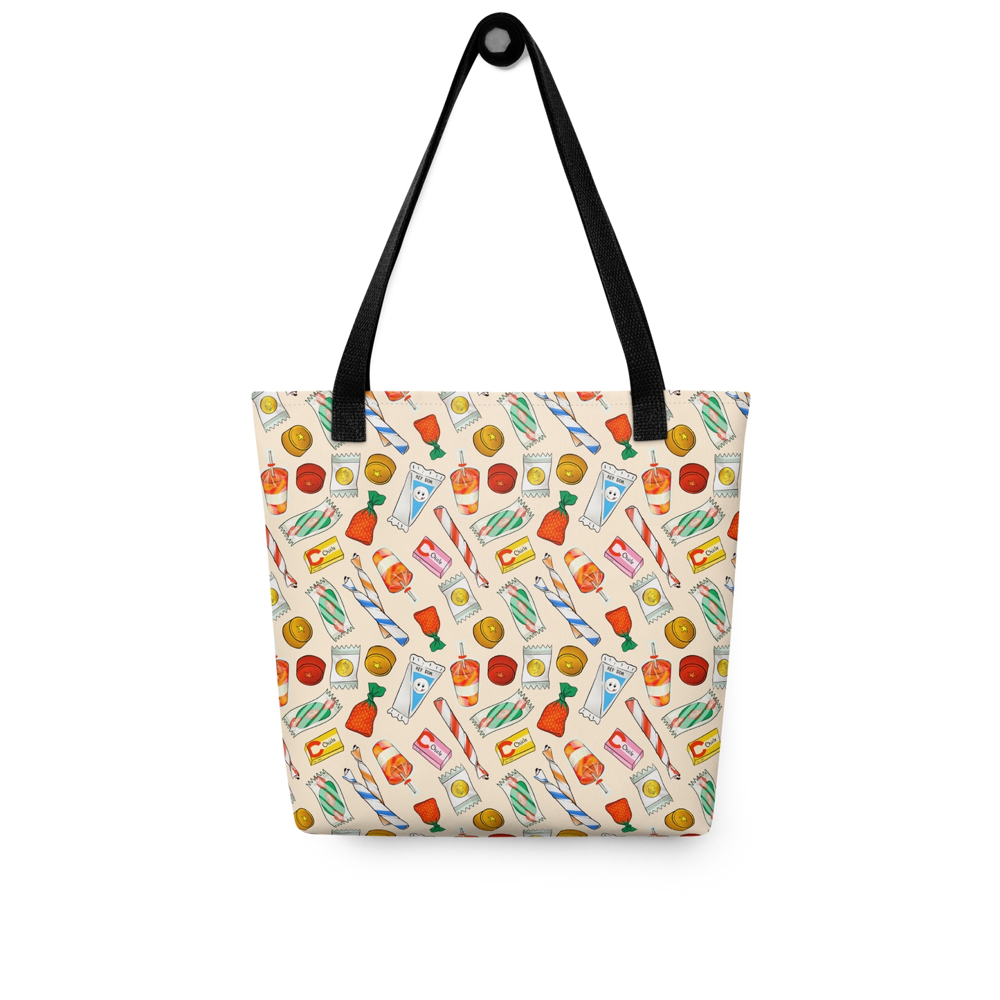 Caramelos Tote bag