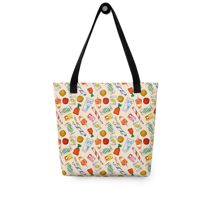 Caramelos Tote bag