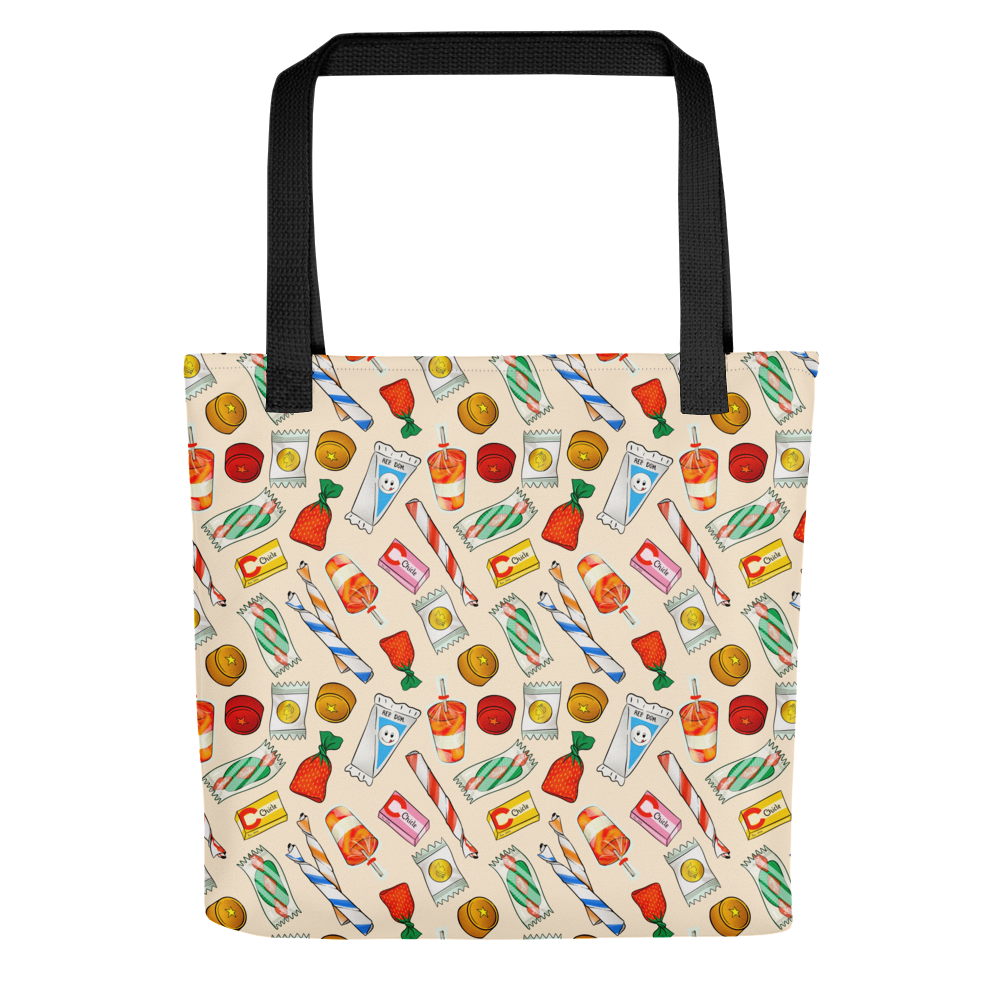 Caramelos Tote bag