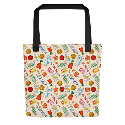 Caramelos Tote bag