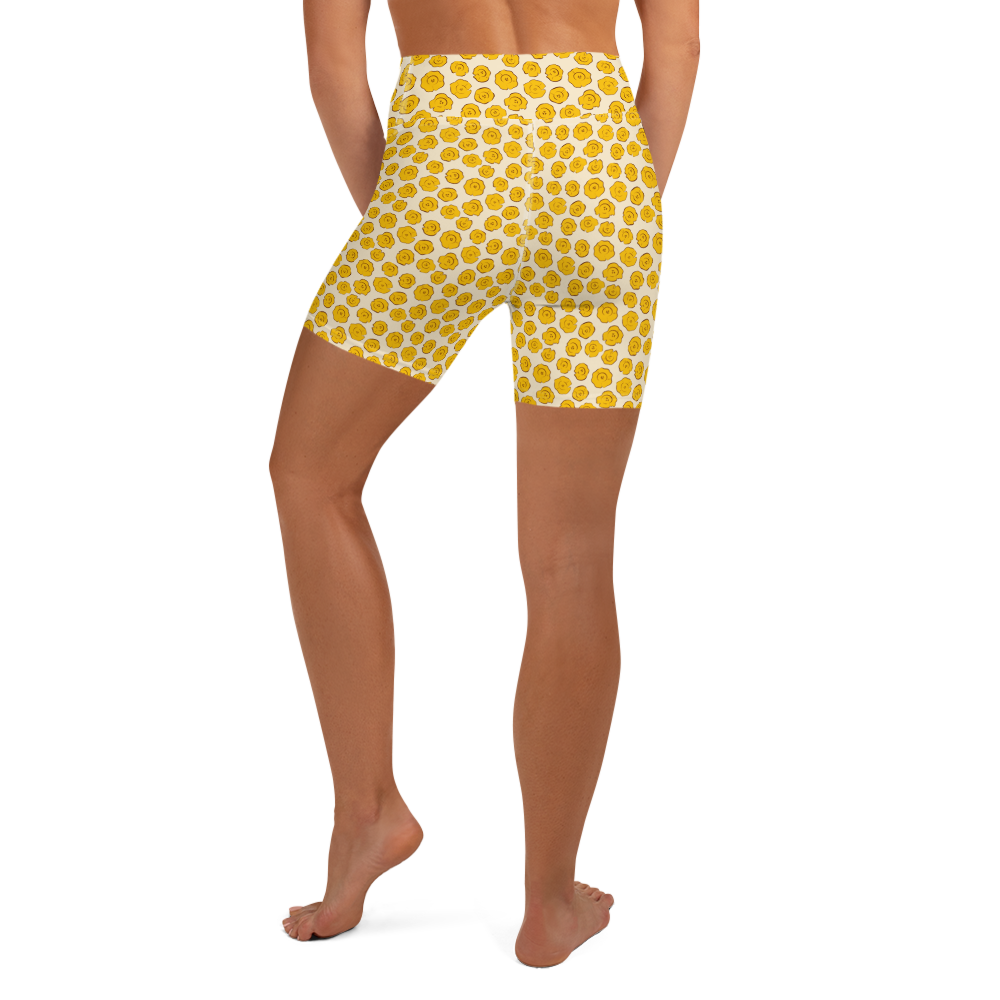 Tostones Yoga Shorts