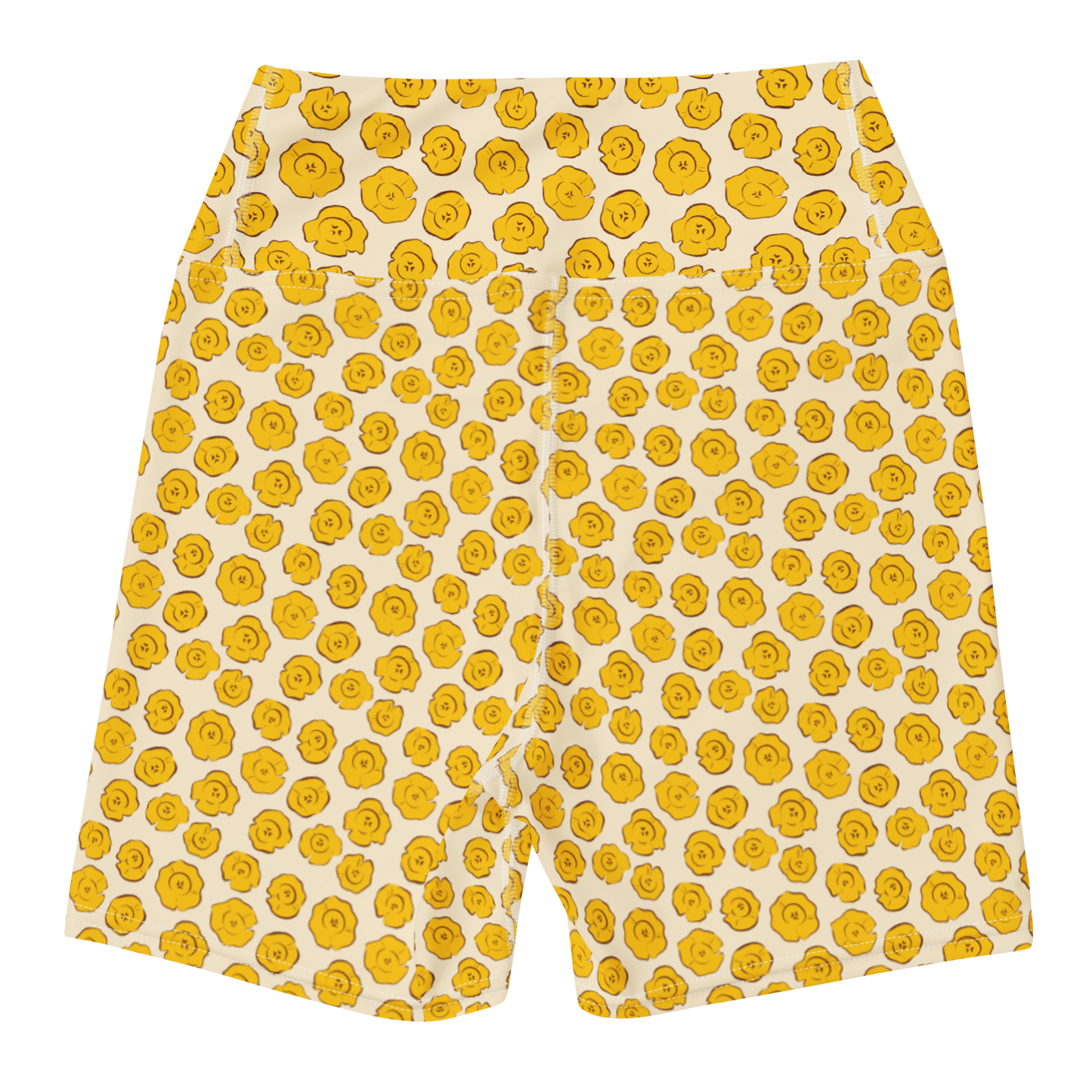 Tostones Yoga Shorts