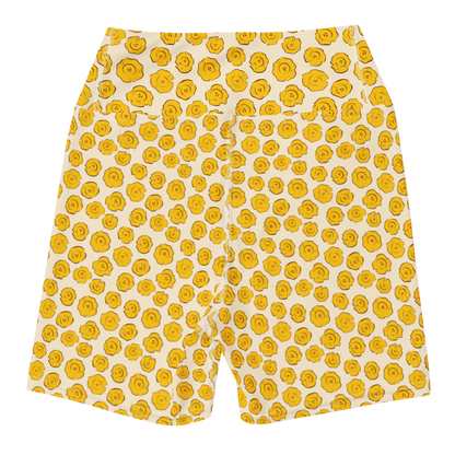 Tostones Yoga Shorts