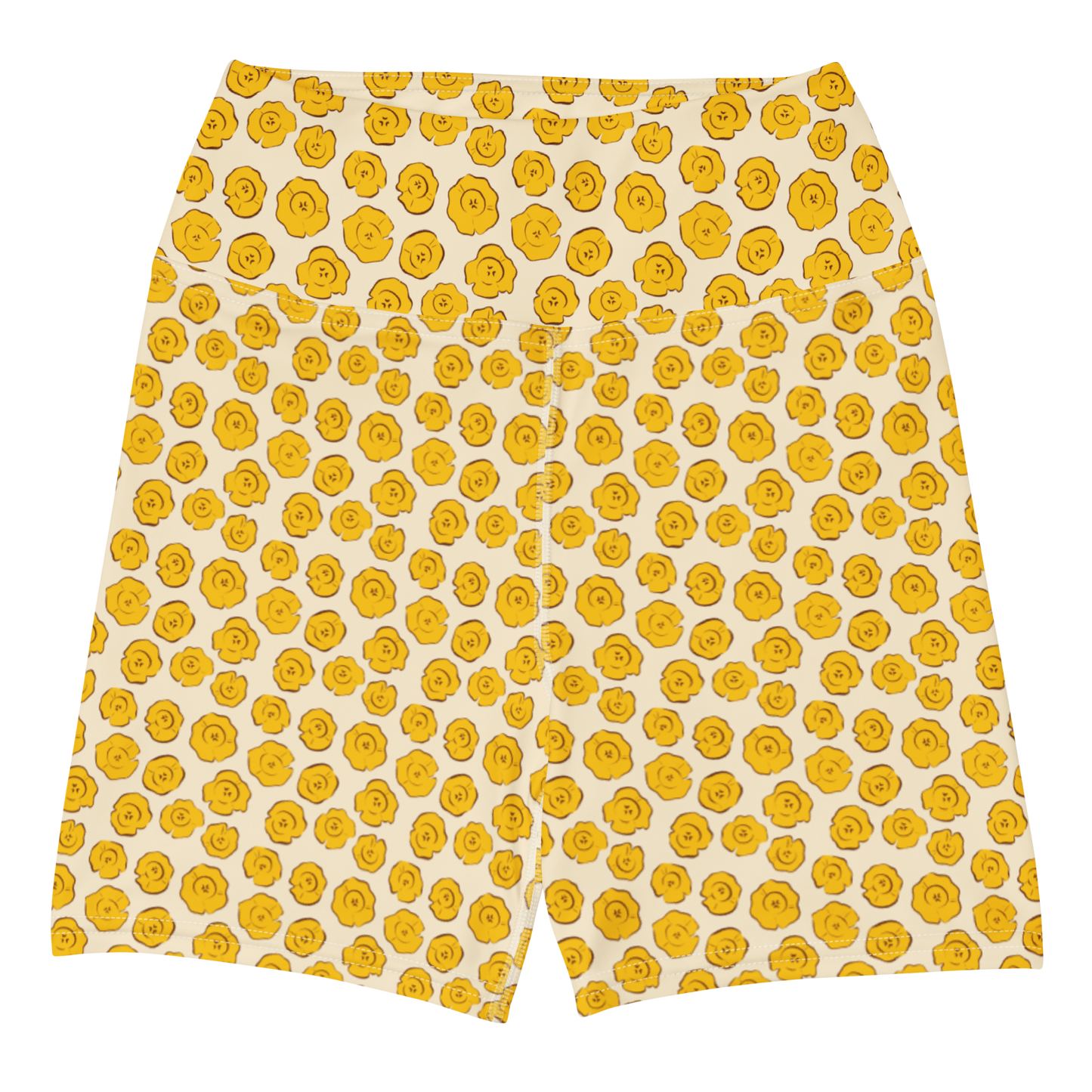 Tostones Yoga Shorts