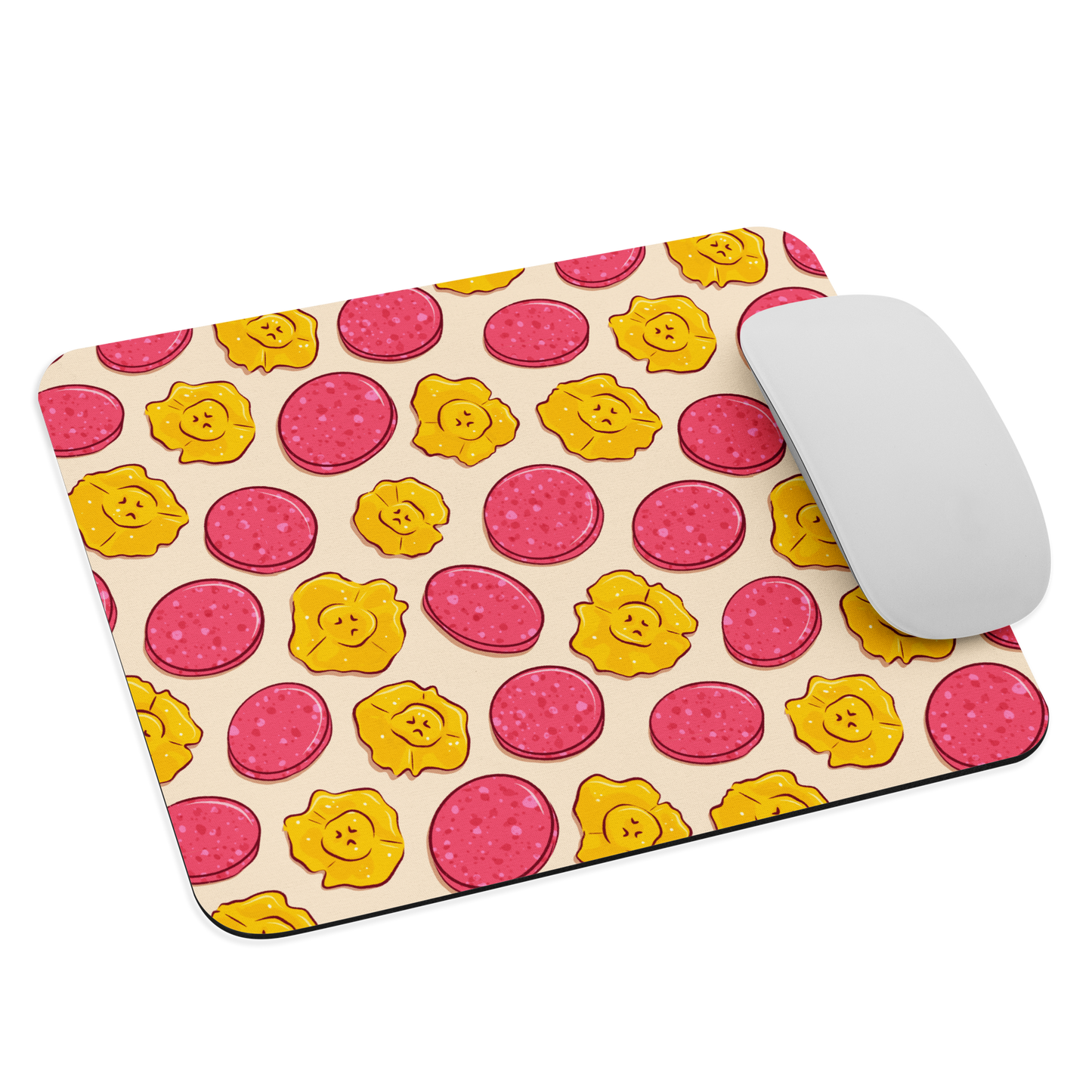 Tostones & Salami Mouse pad