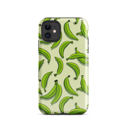 Plátanos iPhone Case