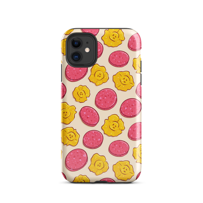Tostones & Salami  iPhone Case