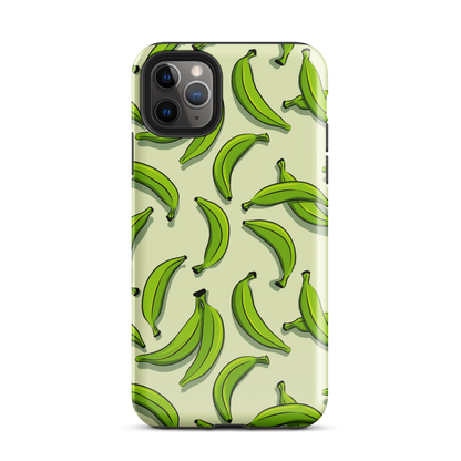 Plátanos iPhone Case