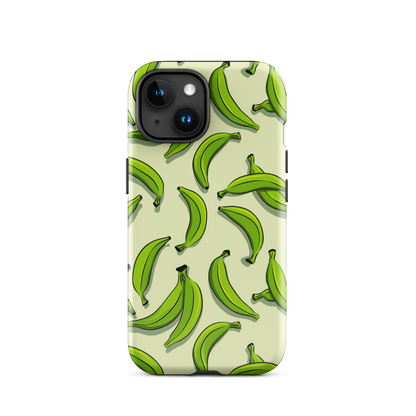 Plátanos iPhone Case