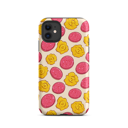 Tostones & Salami  iPhone Case