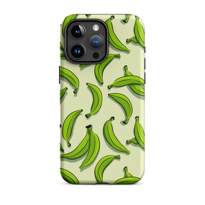 Plátanos iPhone Case