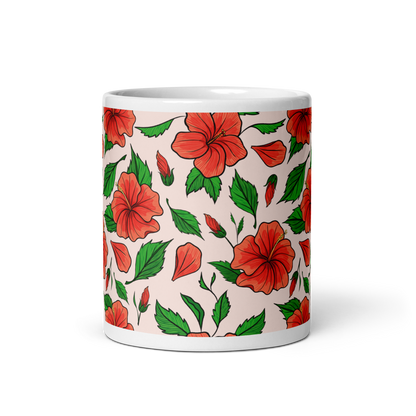 Flor Cayena Mug