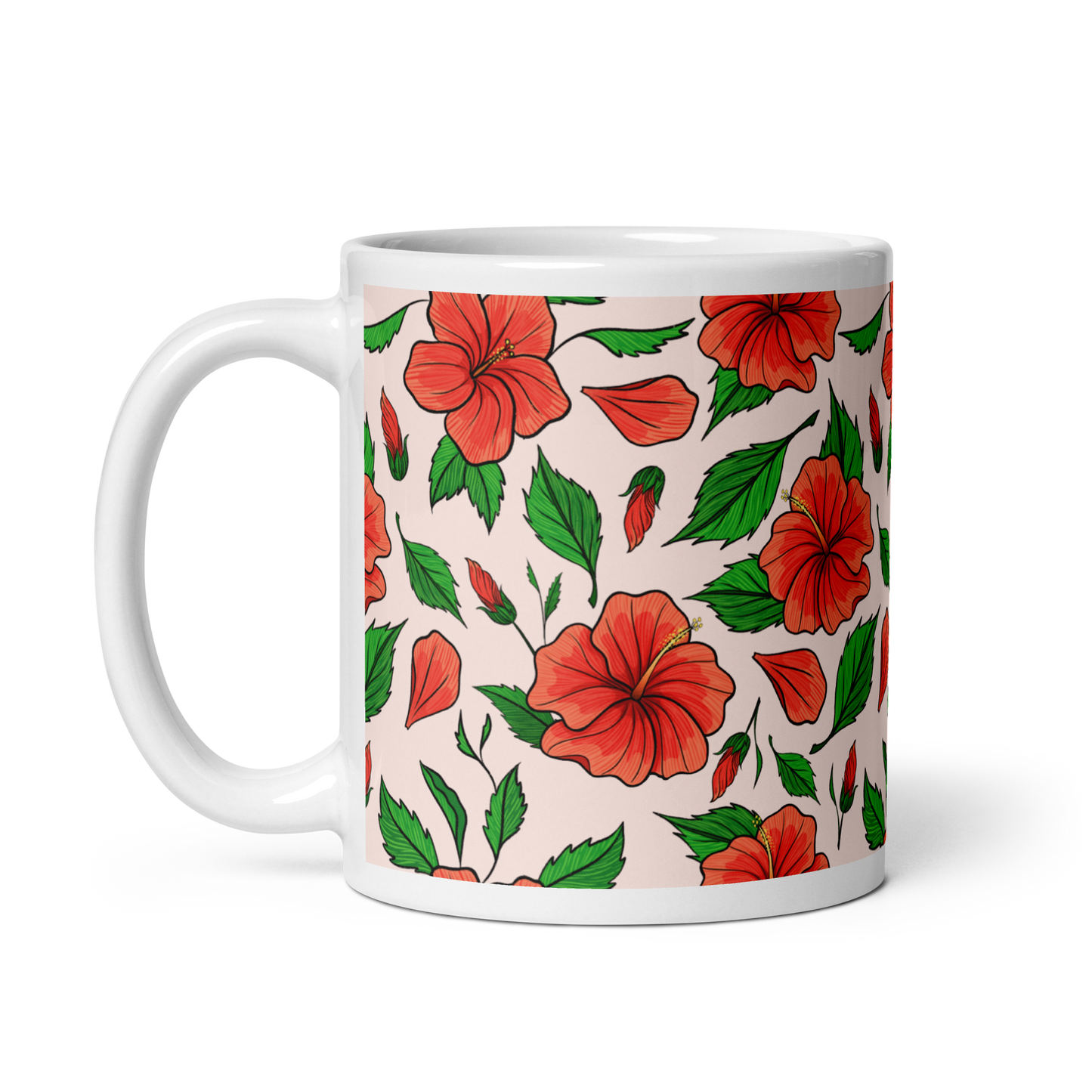 Flor Cayena Mug