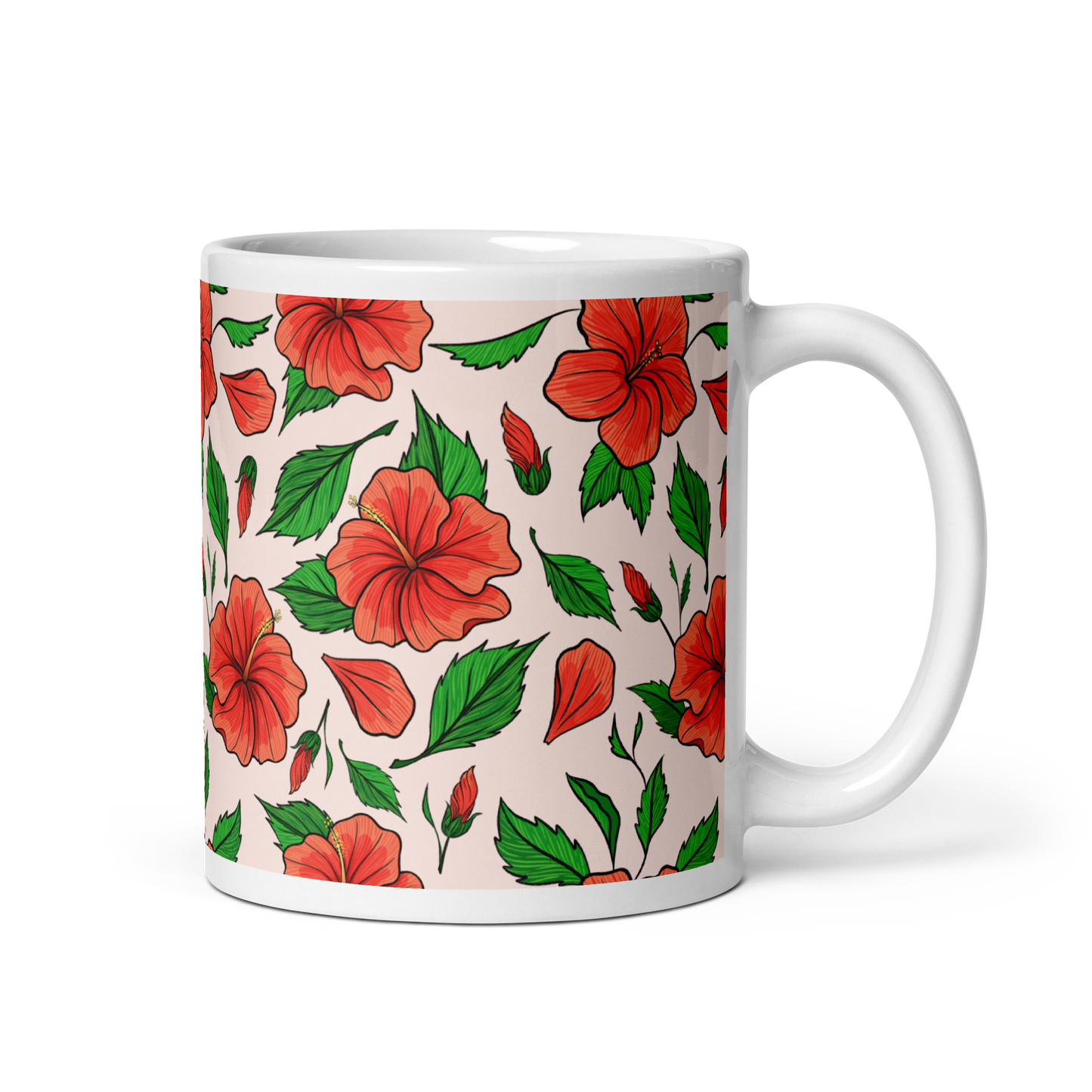 Flor Cayena Mug