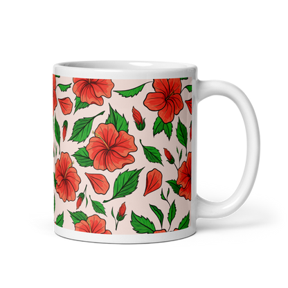 Flor Cayena Mug