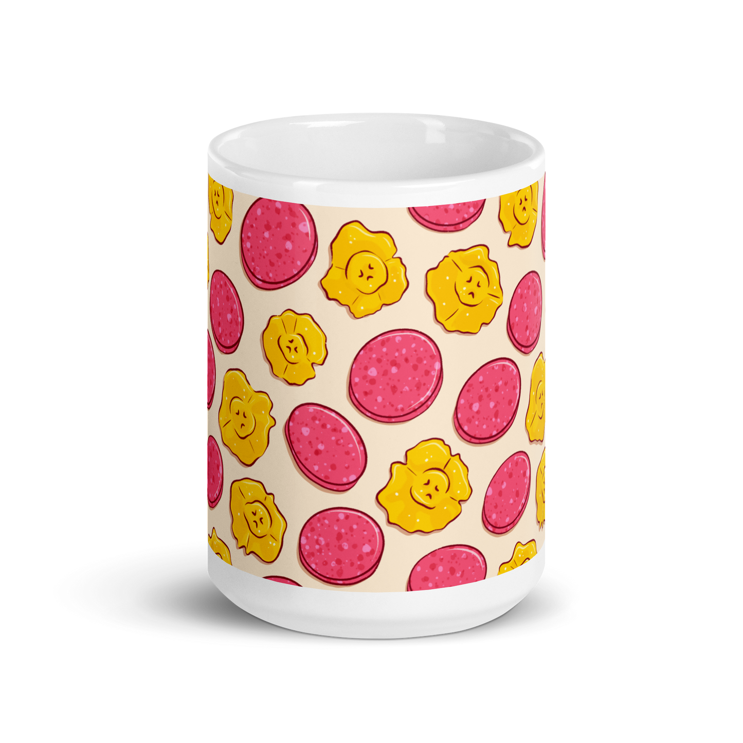 Tostones & Salami Mug