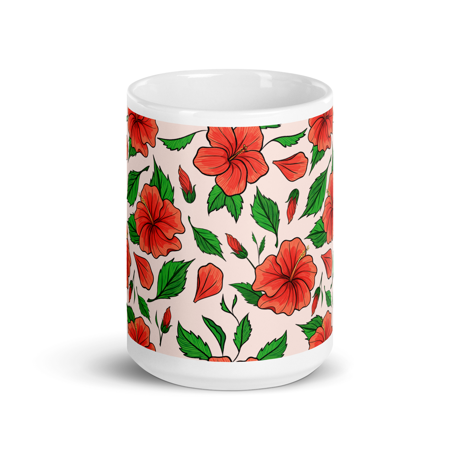 Flor Cayena Mug