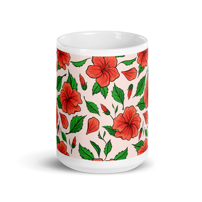 Flor Cayena Mug