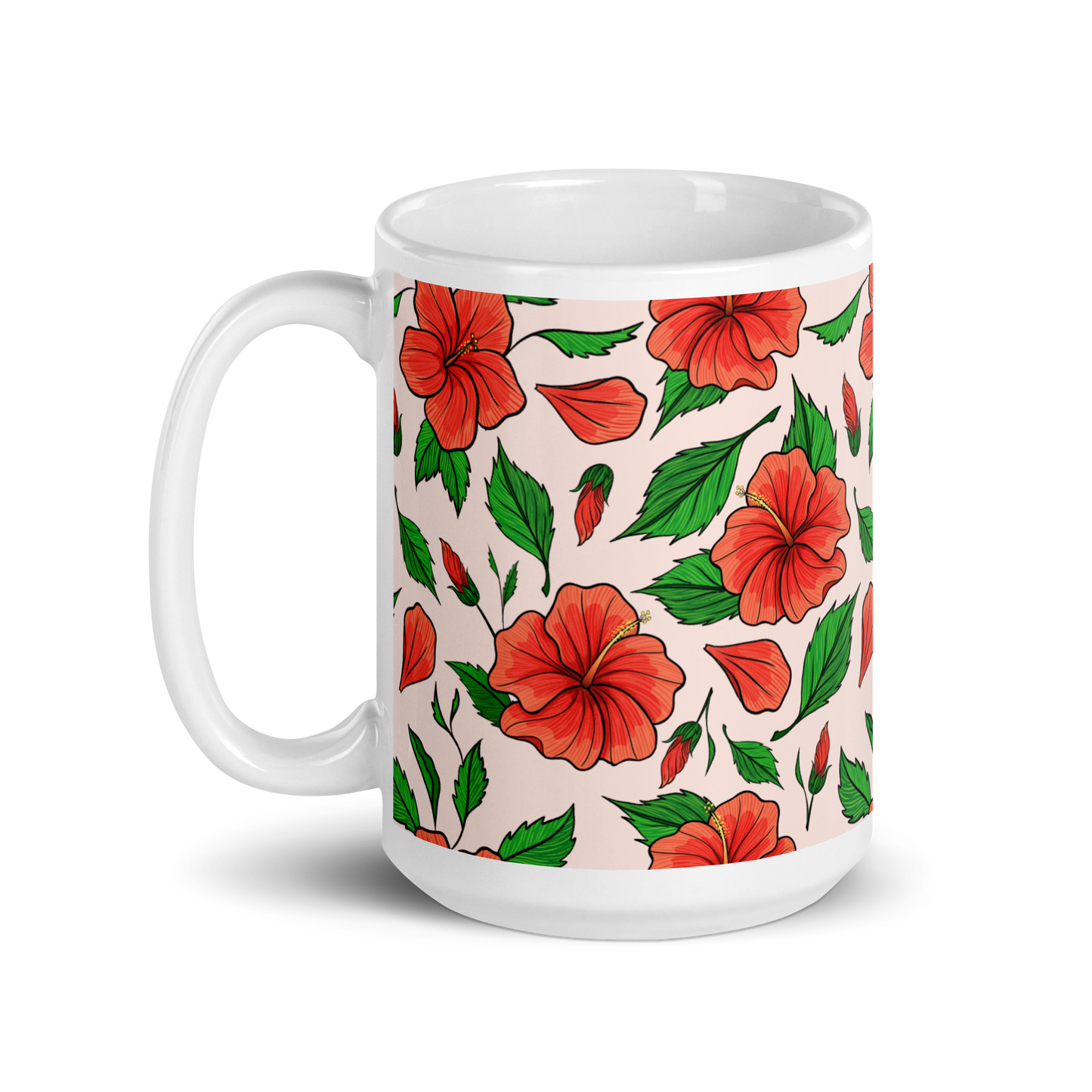 Flor Cayena Mug