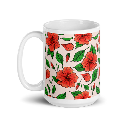 Flor Cayena Mug