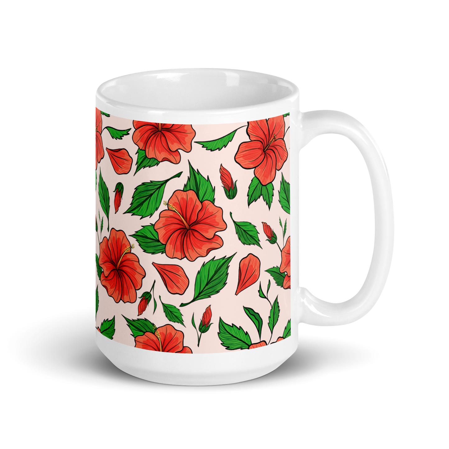 Flor Cayena Mug