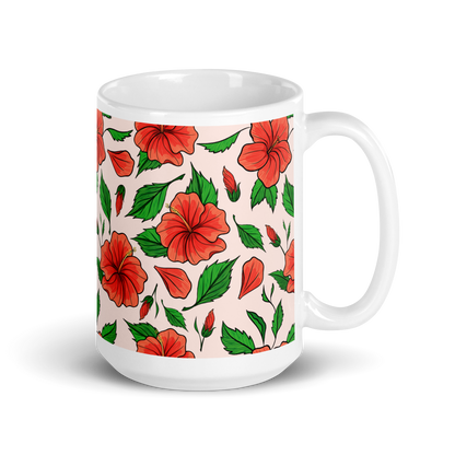 Flor Cayena Mug