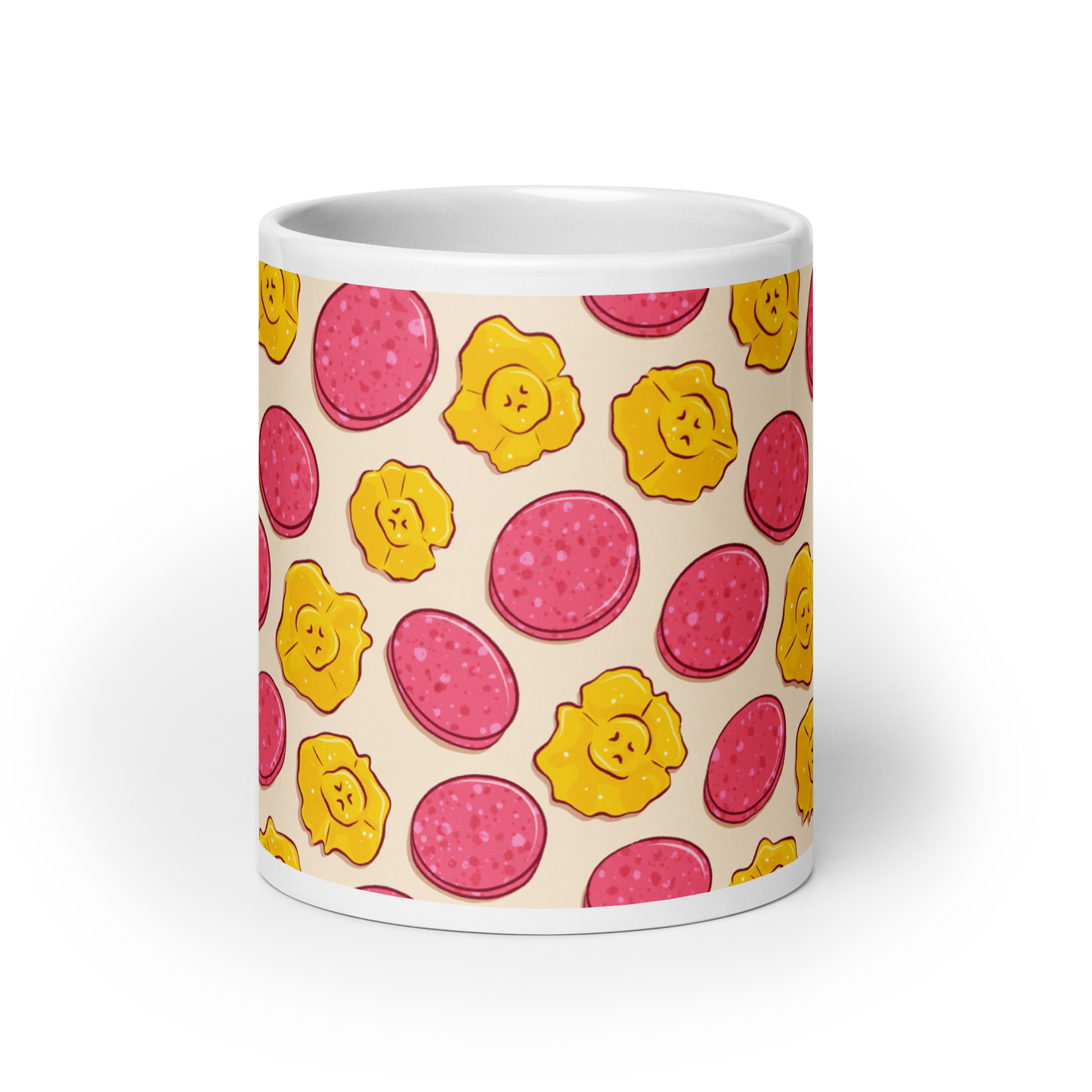 Tostones & Salami Mug