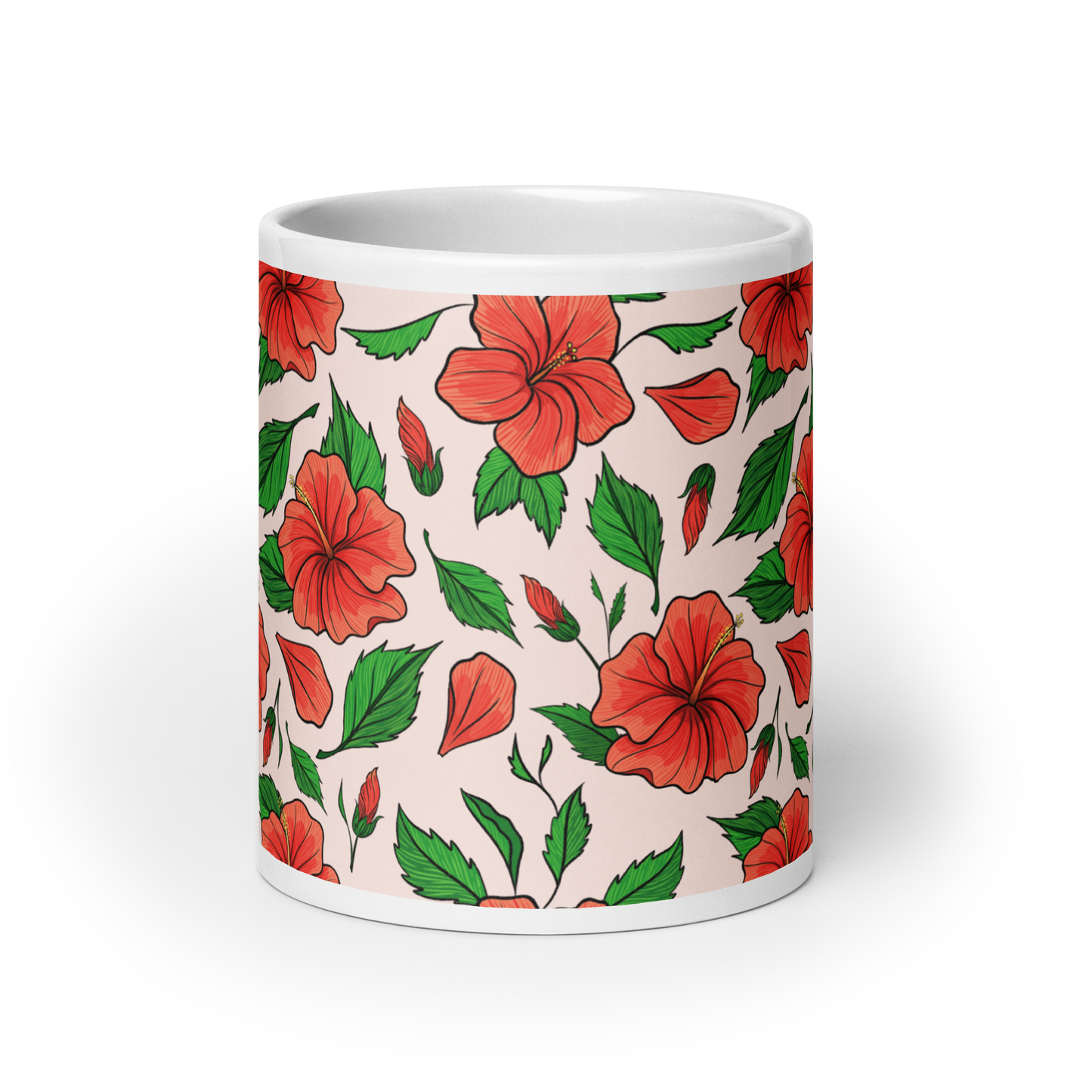 Flor Cayena Mug