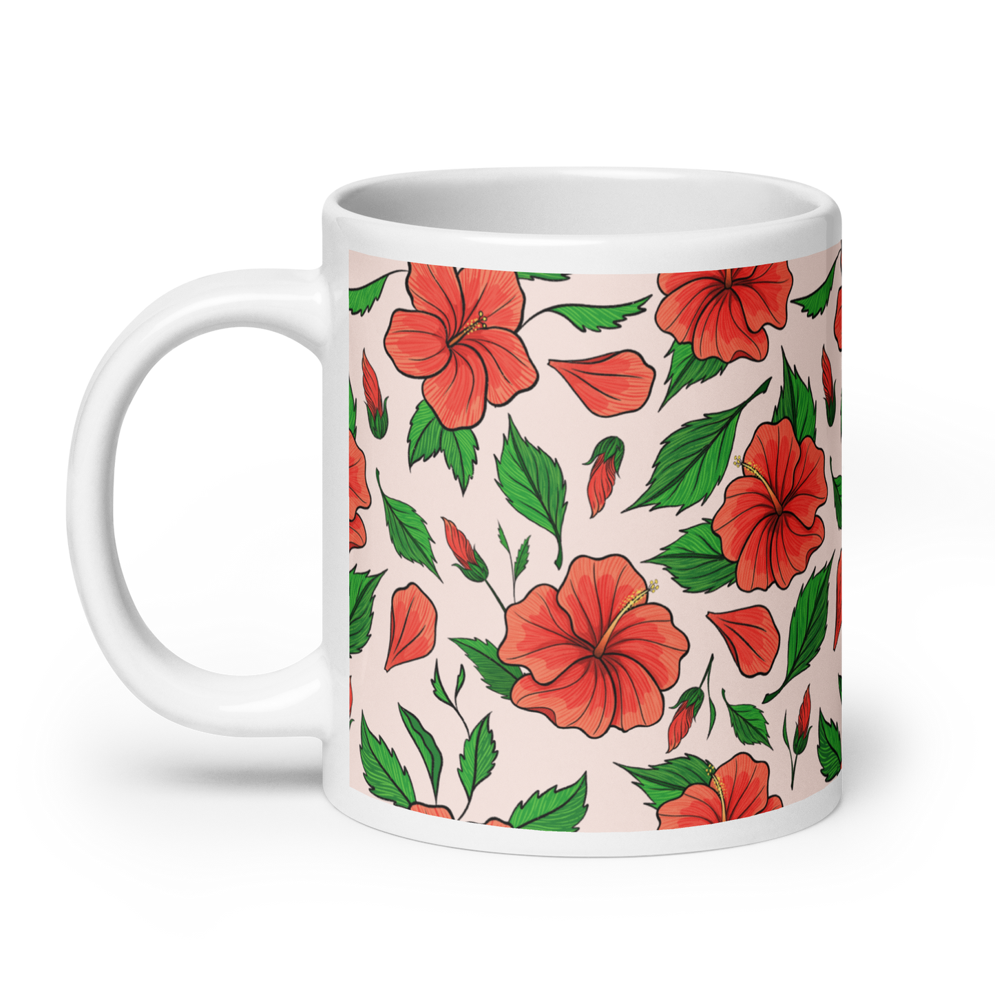 Flor Cayena Mug