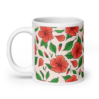 Flor Cayena Mug