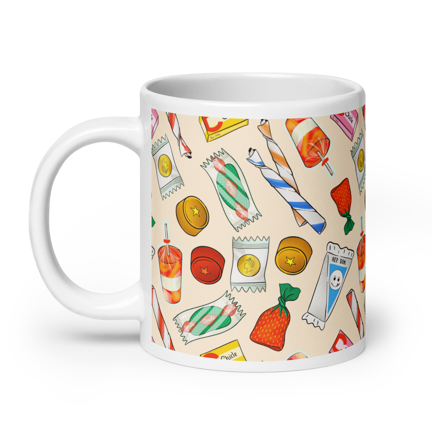 Caramelos Mug